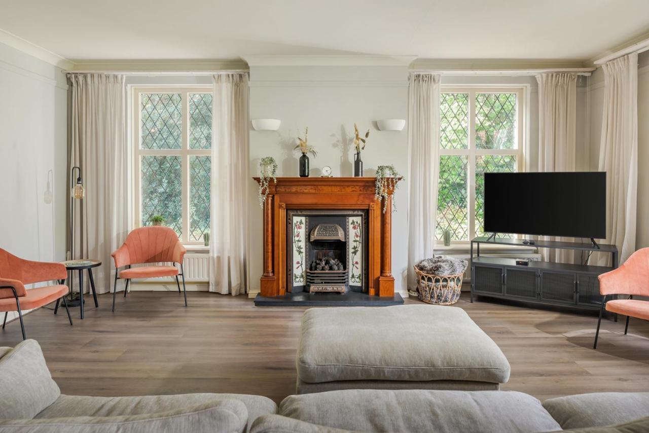 Beautiful English Villa With Hottub 쥐드볼드 외부 사진